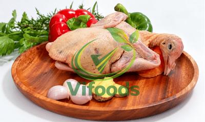 Bồ Câu Ra Ràng Làm Sạch 400gr/con